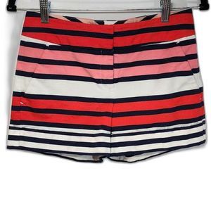 7th Avenue Design Studio Women's Striped Shorts Size 0